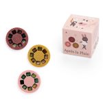 Moulin Roty: zestaw 3 bajek do projektora APRES LA PLUIE