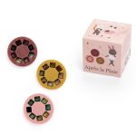 Moulin Roty: zestaw 3 bajek do projektora APRES LA PLUIE