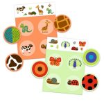 Djeco: Gra edukacyjna loto MAŁE ZWIERZĄTKA 2+ - obrazek 2