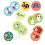 Djeco: Gra memo MAŁE ZWIERZĄTKA 3+ - obrazek 2