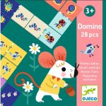 Djeco: Gra domino MAŁE ZWIERZĄTKA 3+