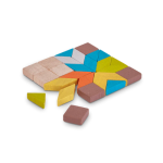 Plan Toys: drewniana układanka Mini Mozaika