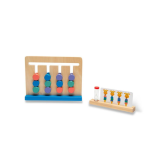 BS Toys: drewniana gra logiczna Wyzwanie Żyrafy