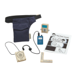 Plan Toys: zestaw dla małego profesjonalisty - Agent Wywiadu