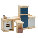 Plan Toys: drewniane mebelki dla lalek KUCHNIA