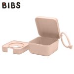 BIBS: PACIFIER BOX pudełko ochronne na smoczki BLUSH