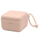 BIBS: PACIFIER BOX pudełko ochronne na smoczki BLUSH - obrazek 2