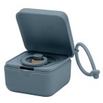 BIBS: PACIFIER BOX pudełko ochronne na smoczki PETROL - obrazek 3