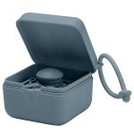BIBS: PACIFIER BOX pudełko ochronne na smoczki PETROL - obrazek 4