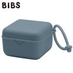 BIBS: PACIFIER BOX pudełko ochronne na smoczki PETROL - obrazek 2