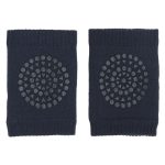 GoBabyGo: antypoślizgowe nakolanniki do raczkowania Navy Blue