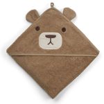 nuuroo: ręcznik kąpielowy z organicznej BIO bawełny 100 x 100 cm Aki Junior Cobblestone