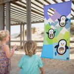 BS Toys: gra zręcznościowa tarcza XL Nakarm Pingwiny - obrazek 2