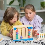 BS Toys: drewniana gra logiczna Wyzwanie Żyrafy - obrazek 2