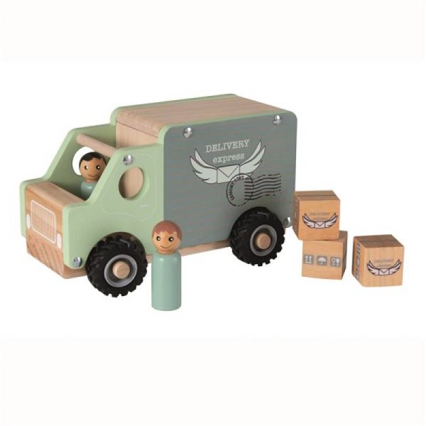 Egmont Toys: Drewniana ciężarówka dostawcza