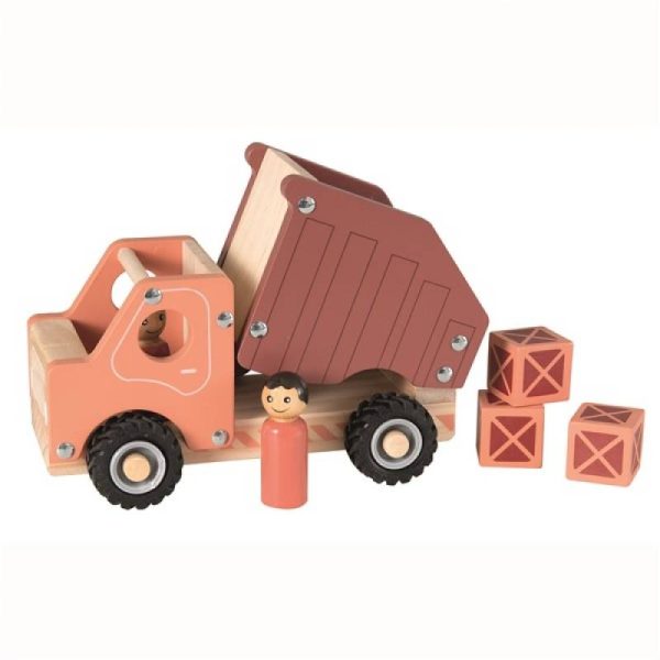 Egmont Toys®: Drewniana ciężarówka wywrotka
