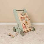Little Dutch Drewniany chodzik edukacyjny Little Farm - obrazek 4