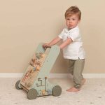 Little Dutch Drewniany chodzik edukacyjny Little Farm - obrazek 2