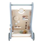 Little Dutch: drewniany chodzik pchacz edukacyjny Sailors Bay - obrazek 5