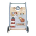 Little Dutch: drewniany chodzik pchacz edukacyjny Sailors Bay