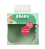 Beaba Silikonowa miseczka z przyssawką SAGE GREEN - obrazek 3