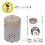 Lassig: termos obiadowy 315ml Little Mateys royal blue - obrazek 2
