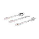 Lassig zestaw sztućców ze stali nierdzewnej Little Mateys spicy orange - obrazek 3