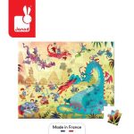 JANOD: Puzzle Smoki 54 el el. Made in France - obrazek 2