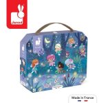 JANOD: puzzle Wróżki i lilie wodne 36 el. / Made in France