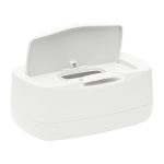 Bébé-jou: pojemnik na mokre chusteczki Silk White - obrazek 4