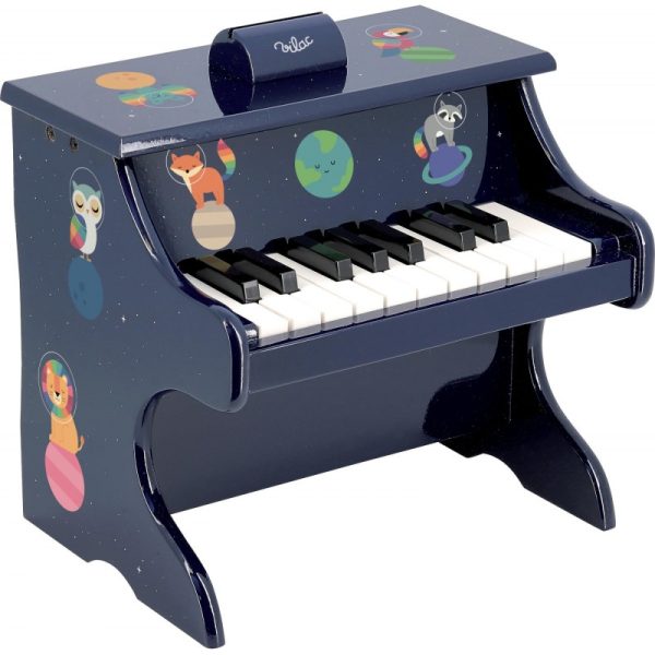 Vilac: Pianino drewniane Rainbow Andy Westface