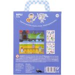 Apli Kids: zestaw naklejek z planszami RYCERZE - obrazek 2