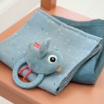 Done by Deer Grzechotka Gryzak Birdee Blue - obrazek 2