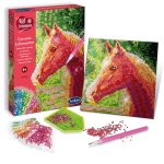SentoSphere: Zestaw ART OBRAZ z diamentami Koń 8+ - obrazek 2