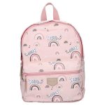 KIDZROOM: plecak Mini Rainbow Pink