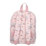 KIDZROOM: plecak Mini Rainbow Pink - obrazek 2