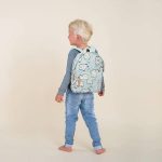 KIDZROOM: plecak Simple Things Mint - obrazek 3