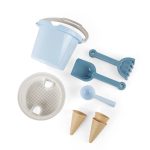 Dantoy: THORBJORN zestaw do zabawy w piasku z lodami BLUE