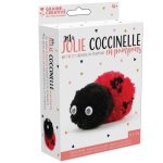 GRAINE CREATIVE: Zestaw Biedronka z Pomponów