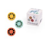 Moulin Roty: Zestaw 3 krążków z bajkami Sous mon baobab