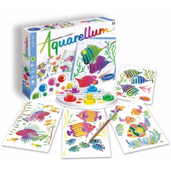 Sentosphere: ZESTAW Aquarellum Junior Akwarium