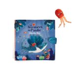 MOULIN ROTY Duża materiałowa książeczka aktywności