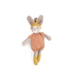 Moulin Roty: Maskotka króliczek rudy Trois Petits Lapins