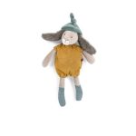 Moulin Roty: Maskotka króliczek żółty Trois Petits Lapins