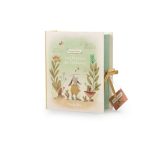 MOULIN ROTY: Pudełko na pamiątki - Trois Petits Lapins / TRZY MAŁE KRÓLIKI