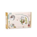 Moulin Roty: Zestaw naczyń Trois Petits Lapins / TRZY MAŁE KRÓLIKI