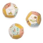 Moulin Roty: Trois Petits Lapins - miękka piłeczka