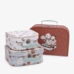 Moulin Roty: Zestaw 3 walizek Apres La Pluie