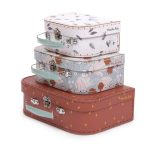 Moulin Roty: Zestaw 3 walizek Apres La Pluie - obrazek 2