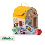 Lilliputiens: drewniany domek dźwiękowy Farma 12 m+